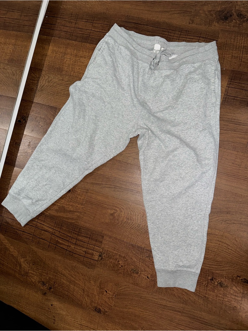 GAP Light Gray Men's Drawstring Joggers